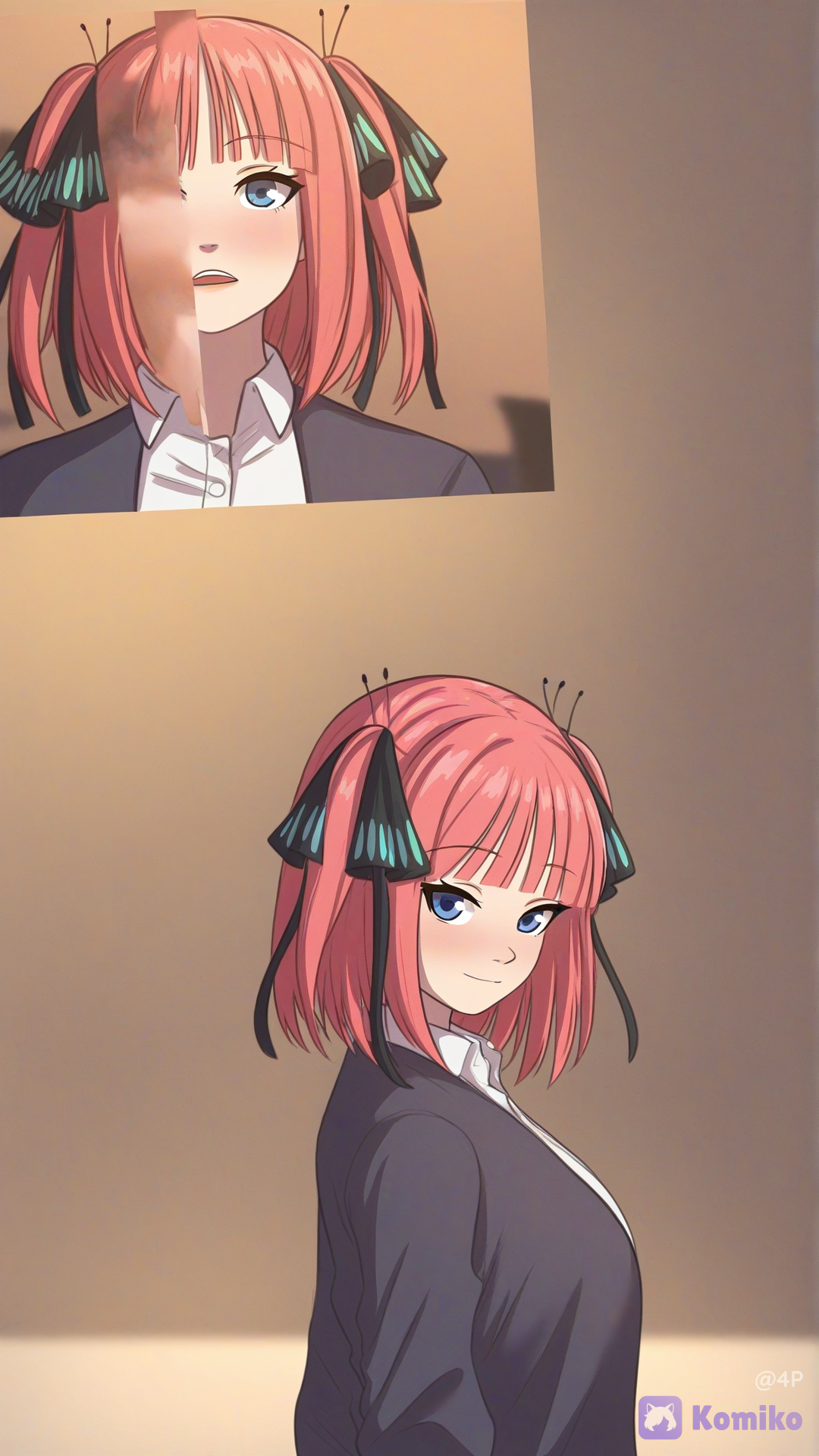 nakano nino,
