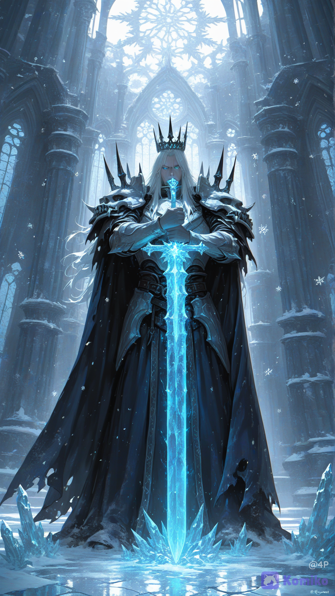 The Lich King Arthas
