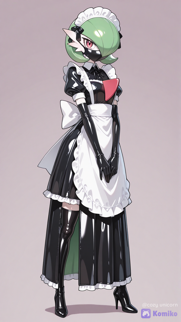 Gardevoir latex maid
