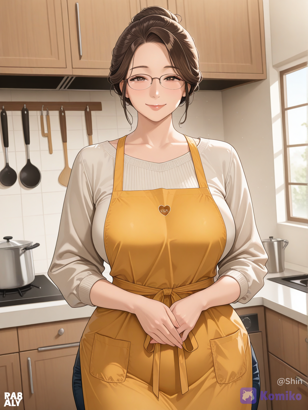 her name is Ayako Amaro