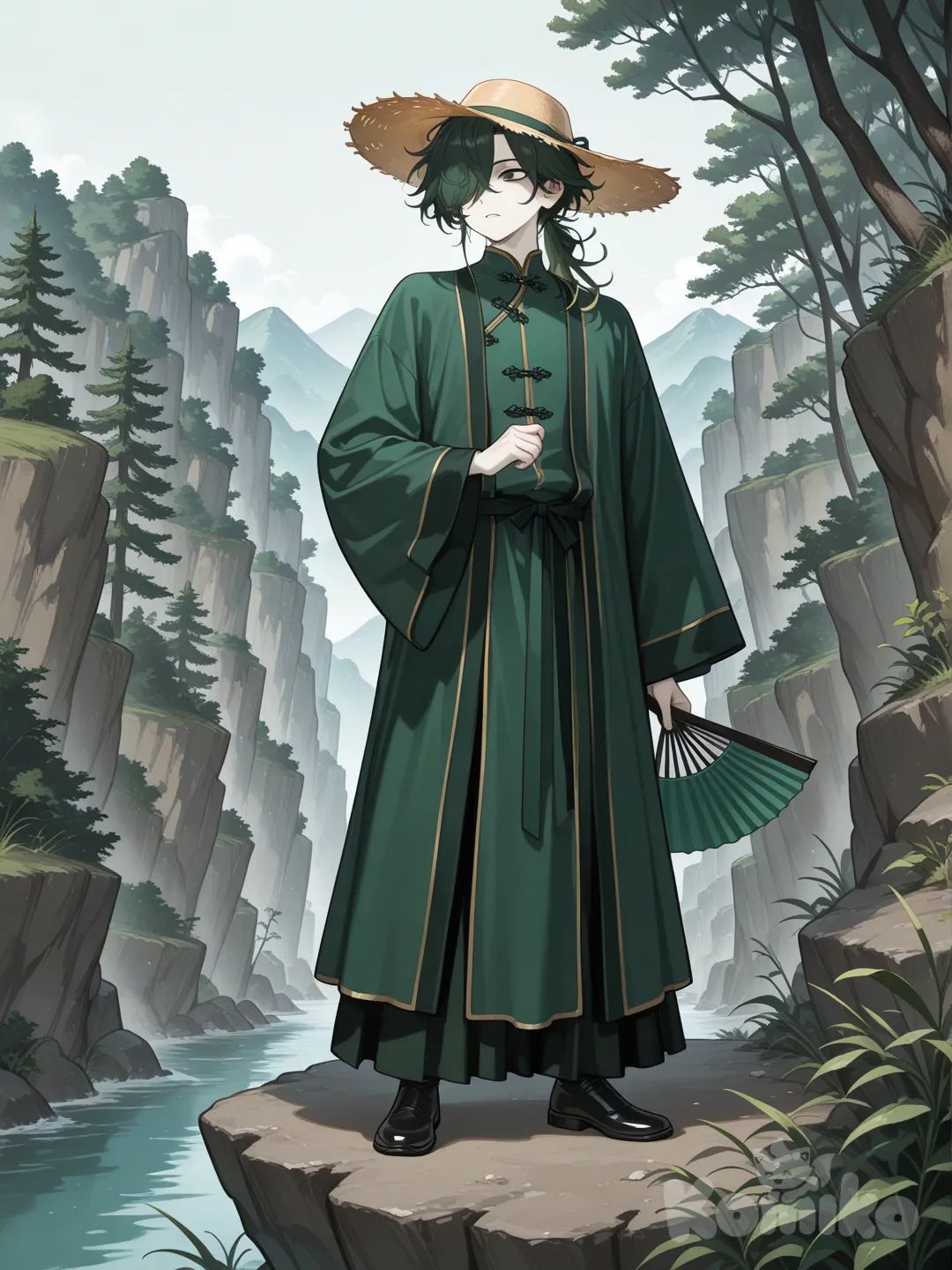 Chinese immortal cultivators