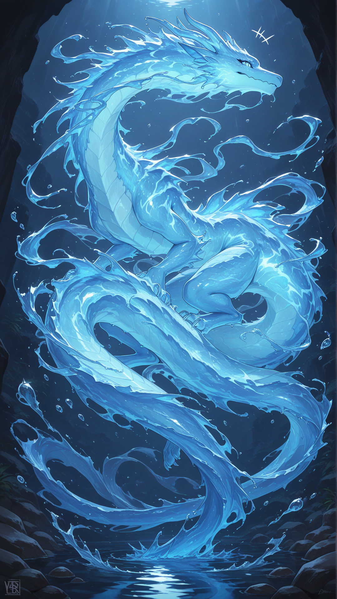 Water dragon