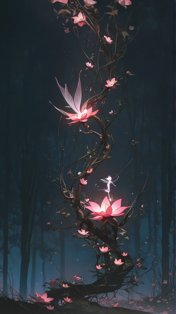 Fairy at play