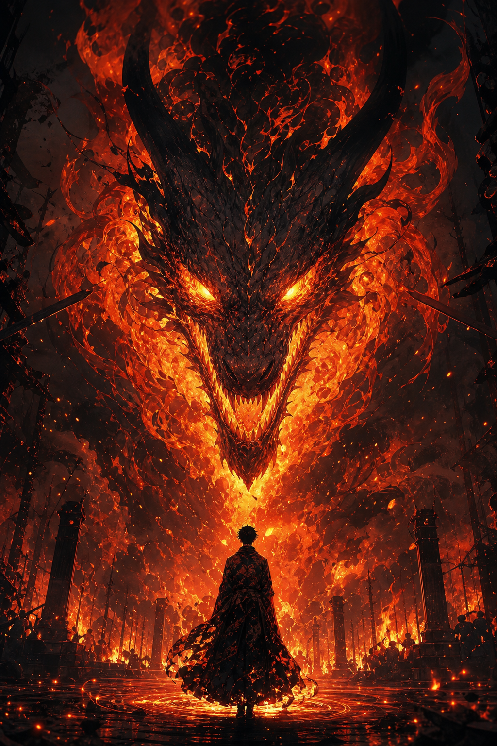 Yea, though I walk through the valley of the shadow of death, I will fear no evil