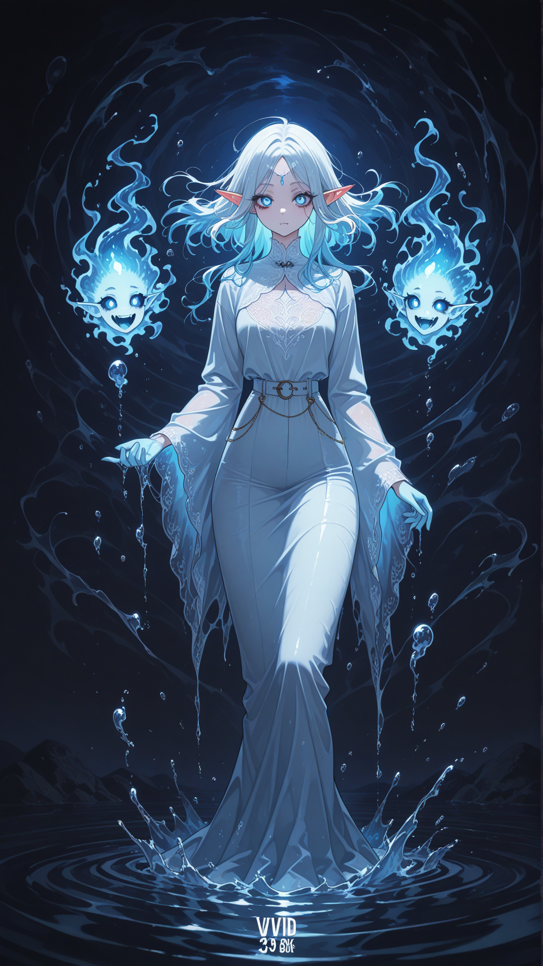 Elf water sprit