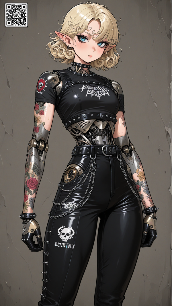 Punk android