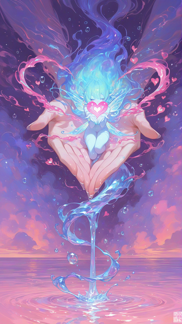 Water fairy spirit ...