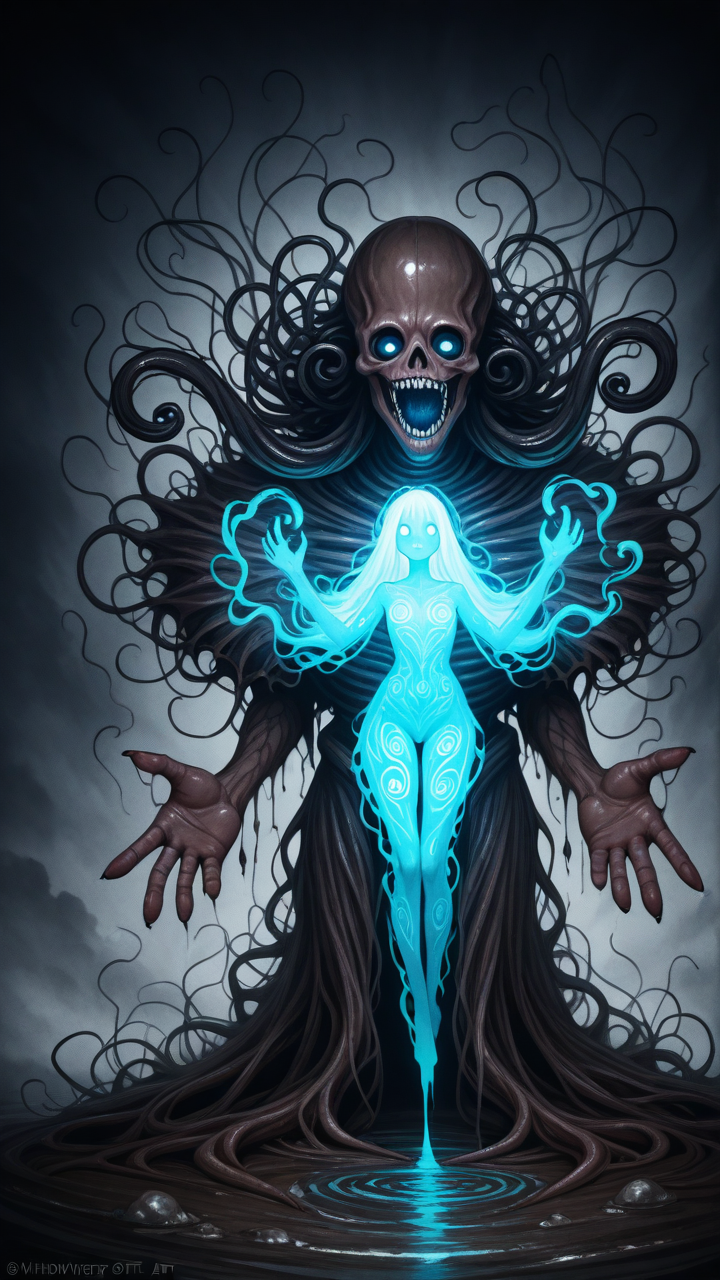 Somthing weird and creepy