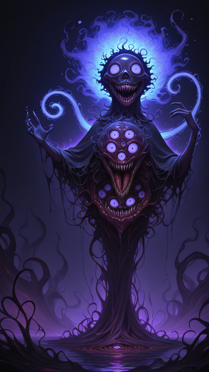 Just somthing creepy I made messing around