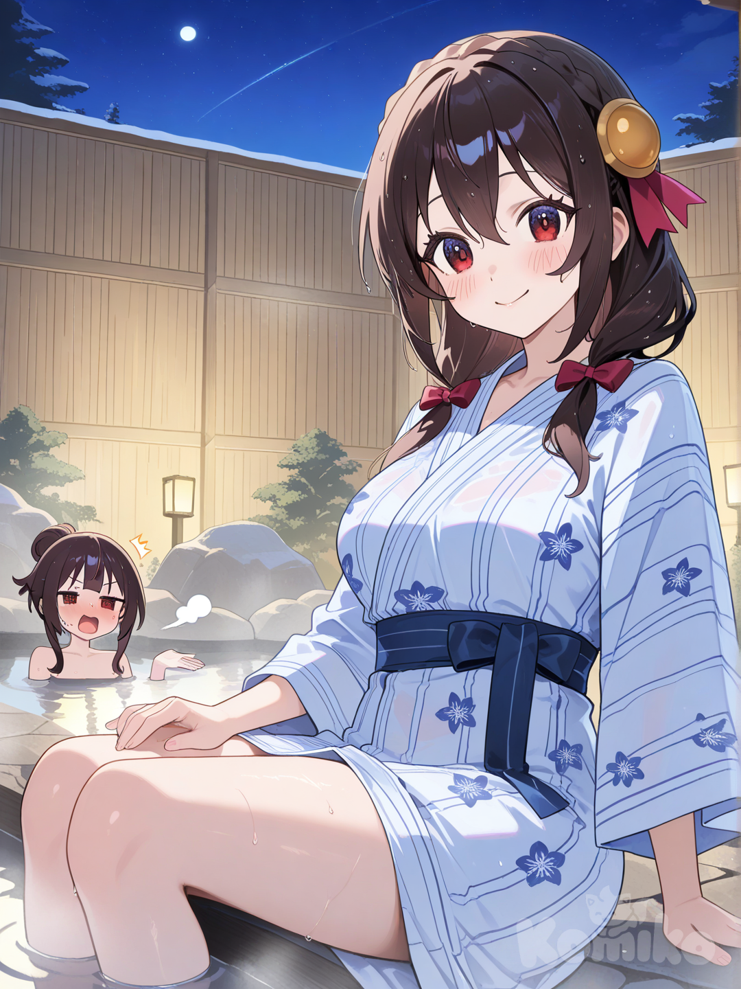 Hot spring