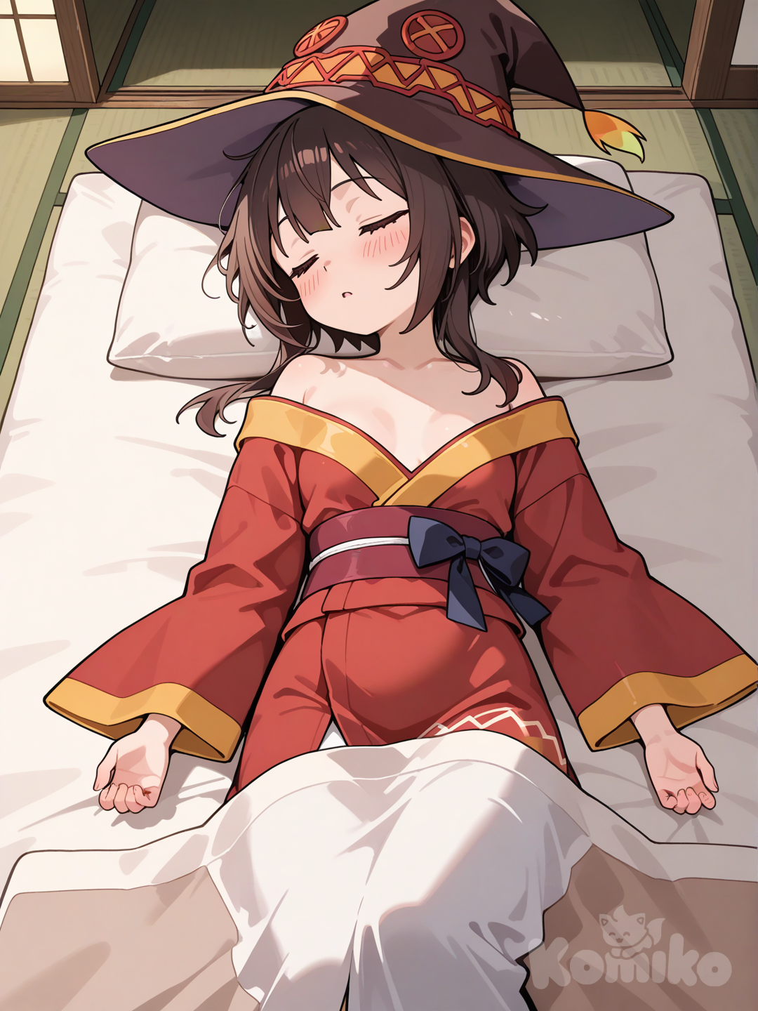 Sleeping