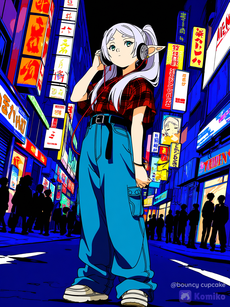 逛街聽音樂