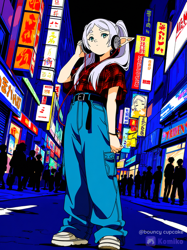 逛街聽音樂