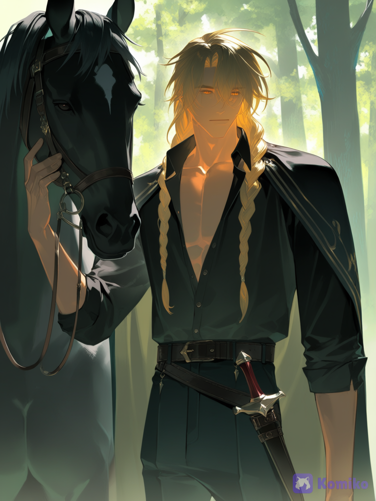 In the thicket