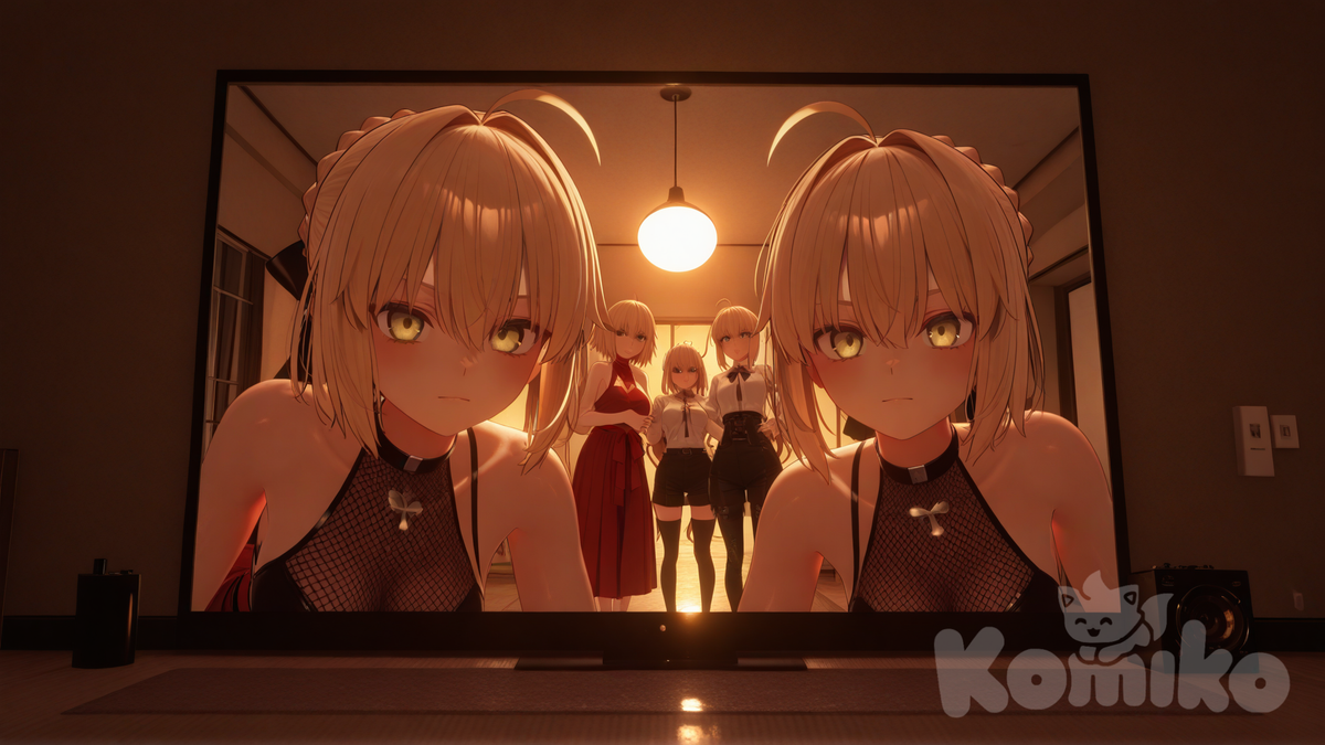 Saber Clones