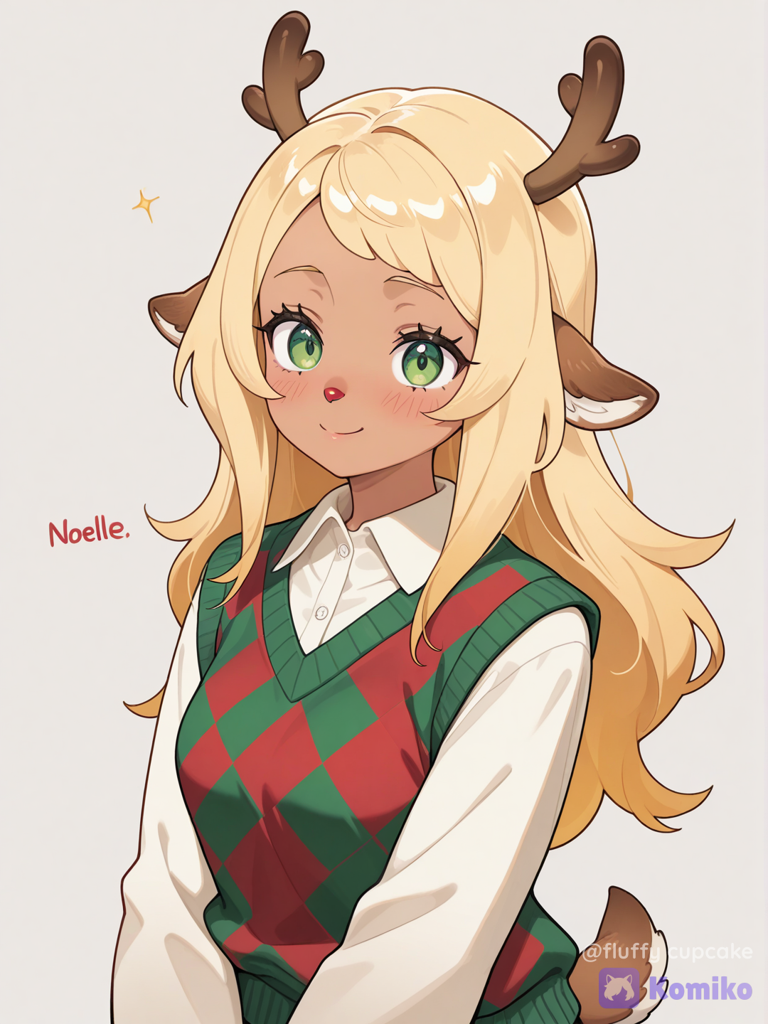 Cute noelle