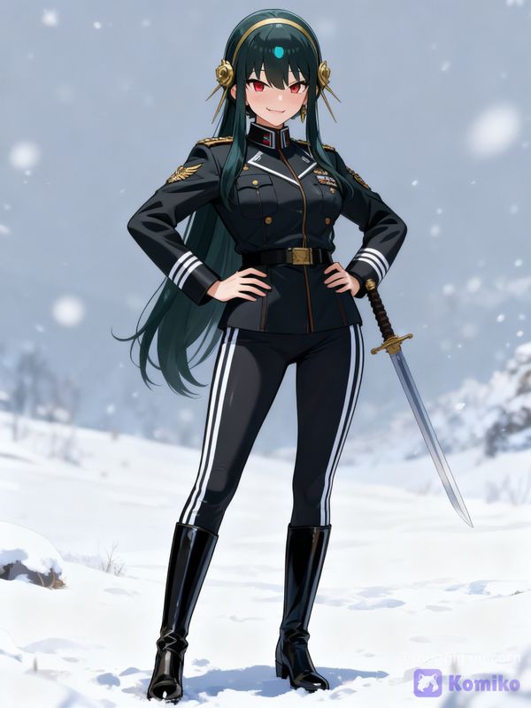 Imperial army with Yor