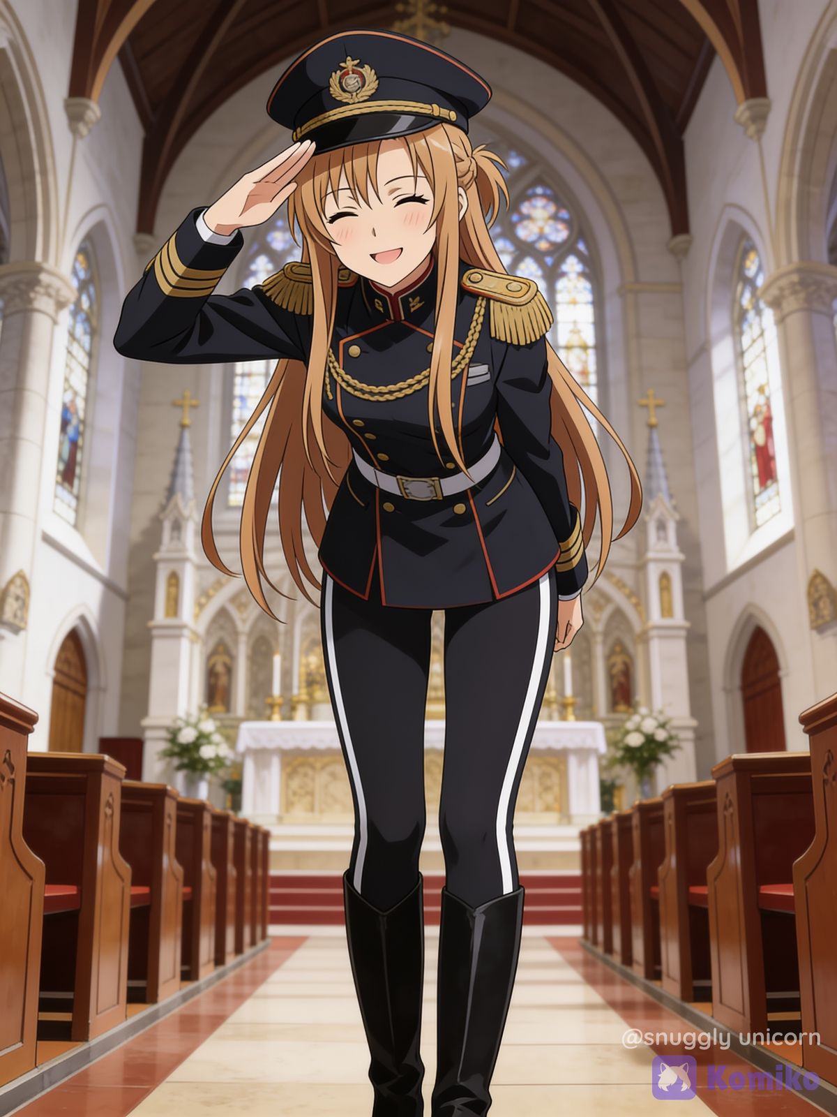 Guard Asuna