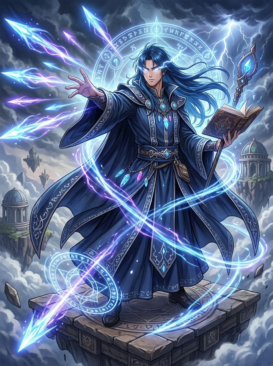 Stormcaller Andres ⚡ Blessed by the Goddess of Magic