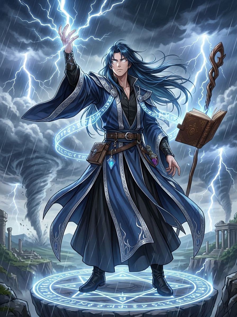 Stormcaller Andres ⚡ Blessed by the Goddess of Magic