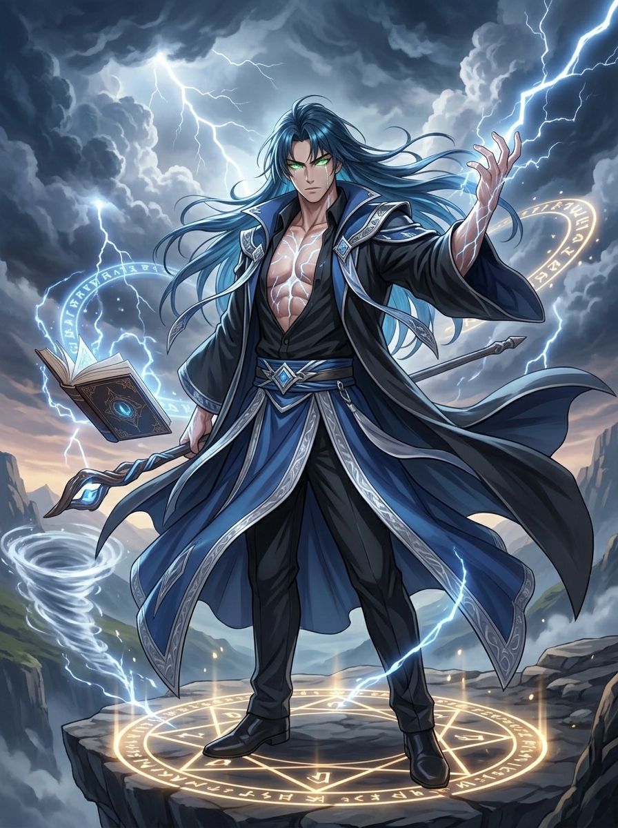Stormcaller Andres ⚡ Blessed by the Goddess of Magic