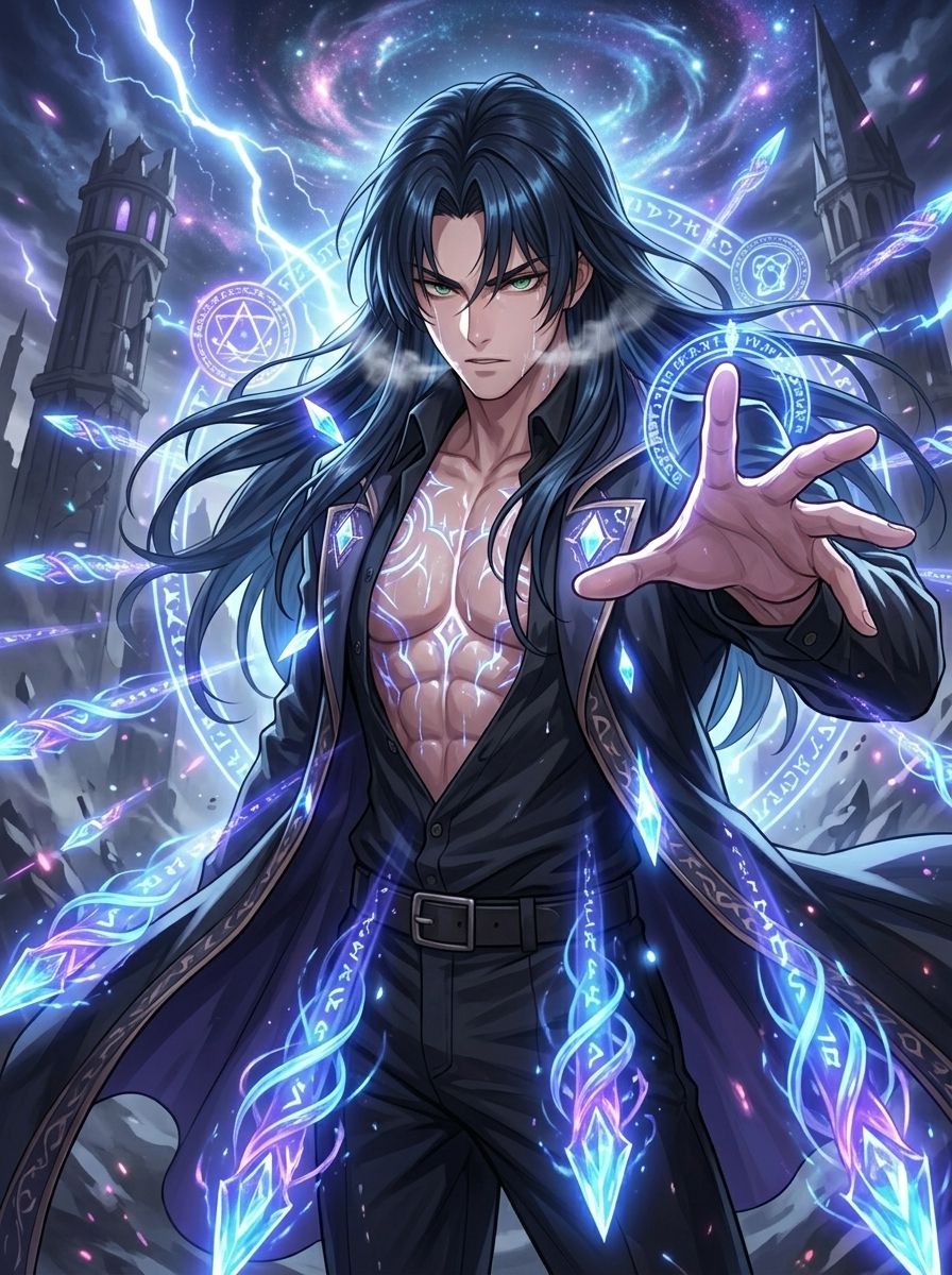 Stormcaller Andres ⚡ Blessed by the Goddess of Magic