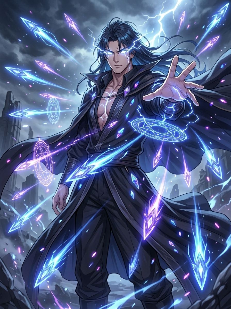 Stormcaller Andres ⚡ Blessed by the Goddess of Magic