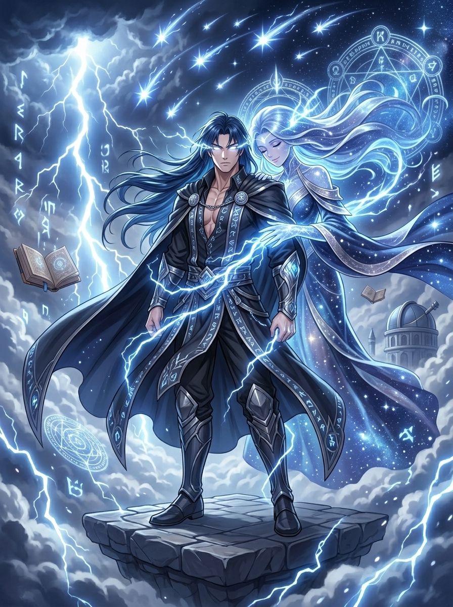 Stormcaller Andres ⚡ Blessed by the Goddess of Magic