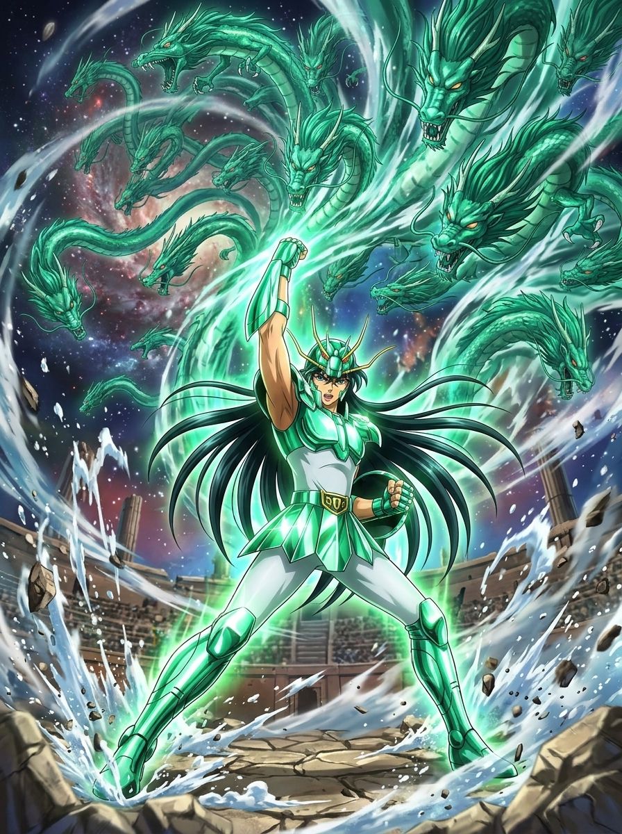 🐉 The Roar of a Hundred Dragons