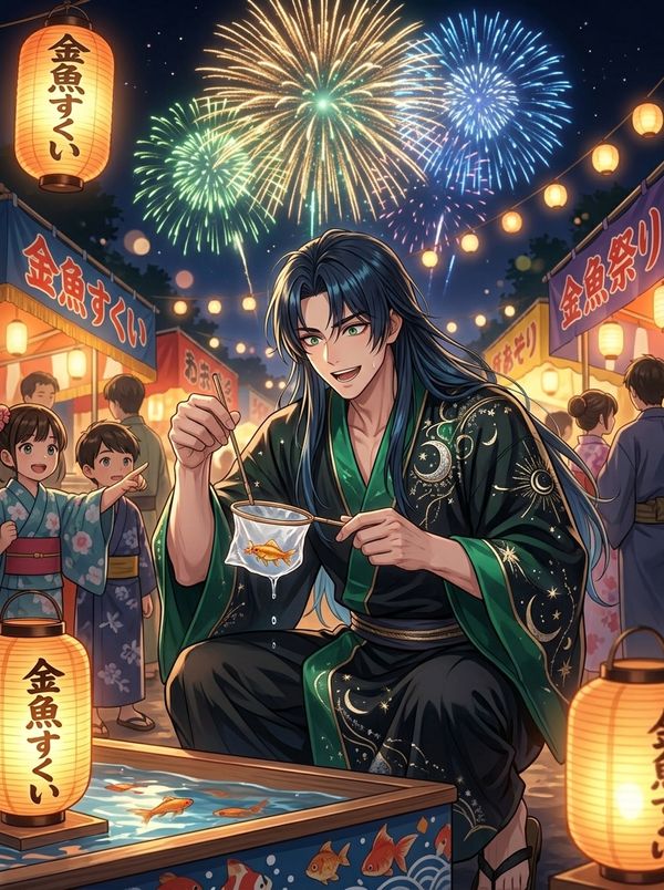A Lucky Catch 🎆