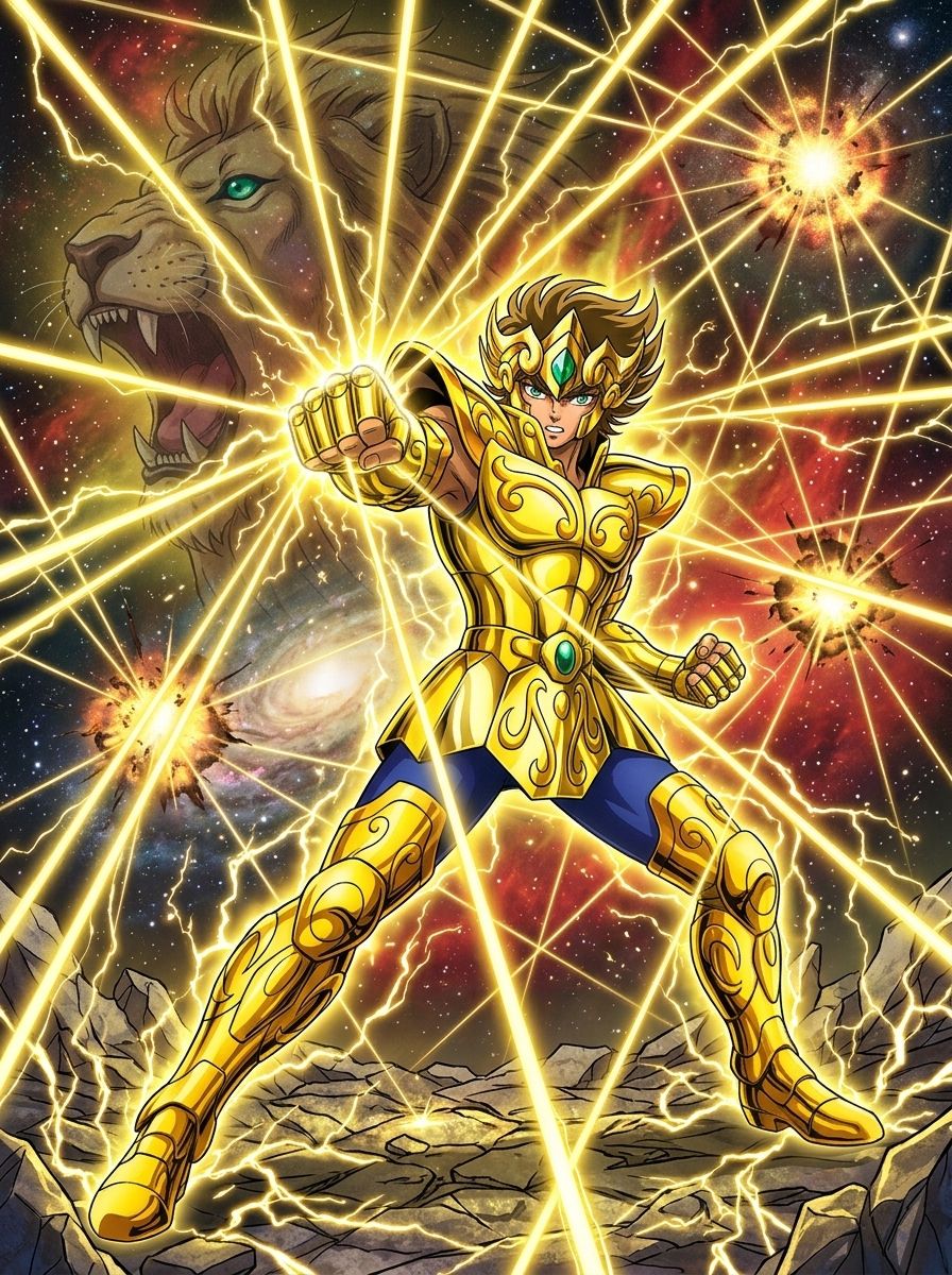 🦁 The Golden Lion