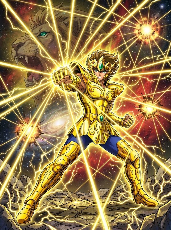 🦁 The Golden Lion