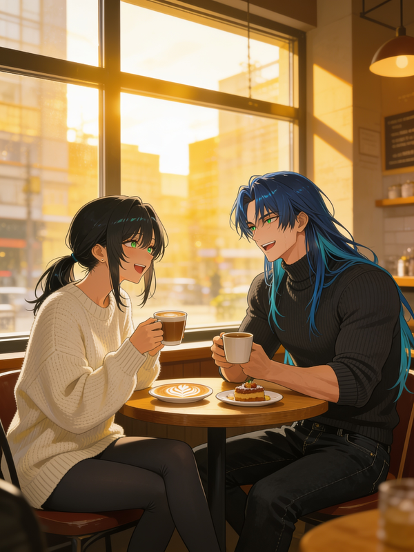 ☕ Getting to Know You