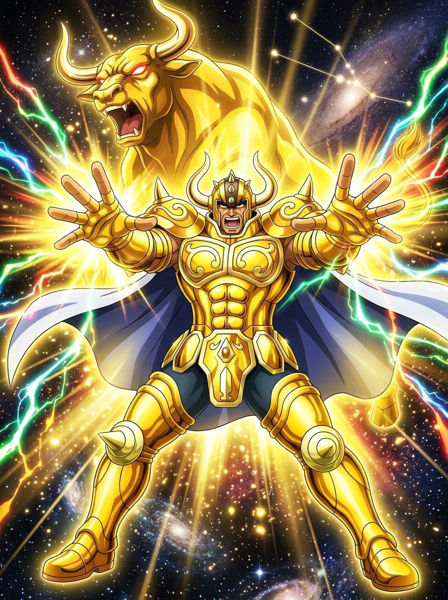 🐂 💥 The Golden Bull