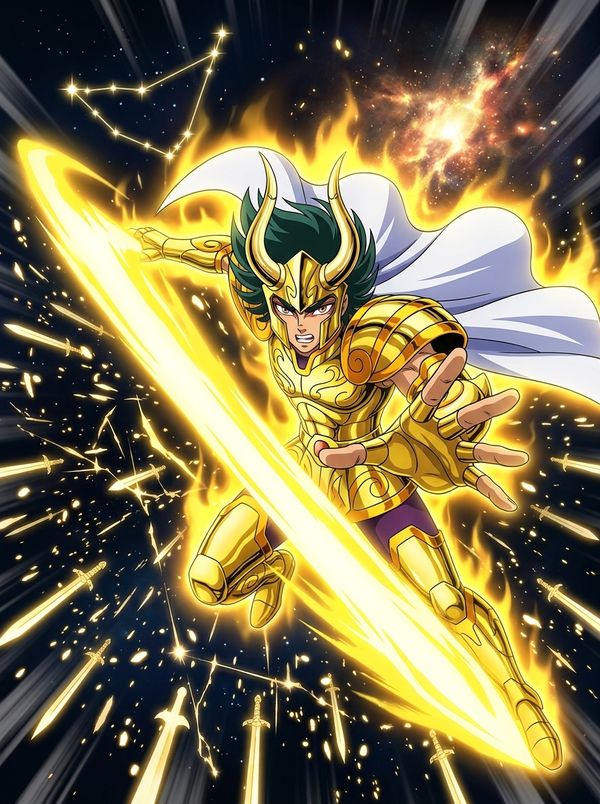 ♑ The Sacred Sword