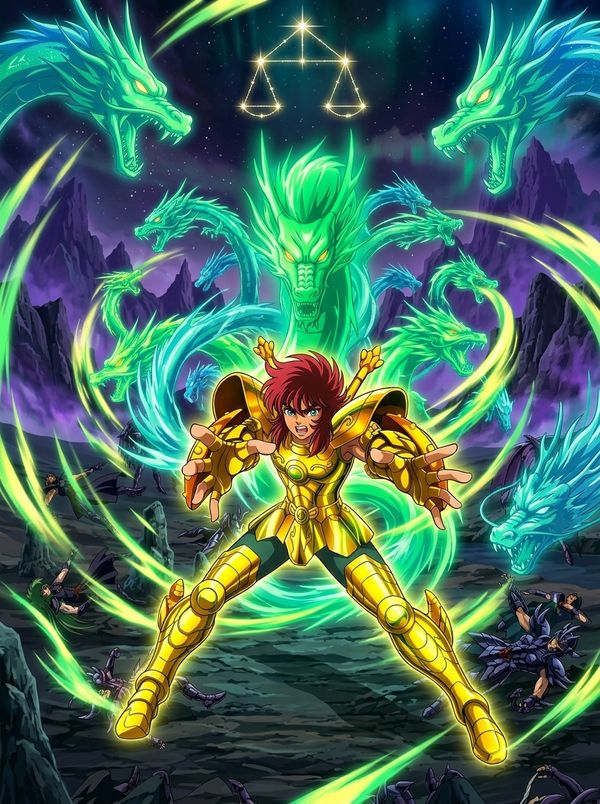 ♎ The Dragon Master