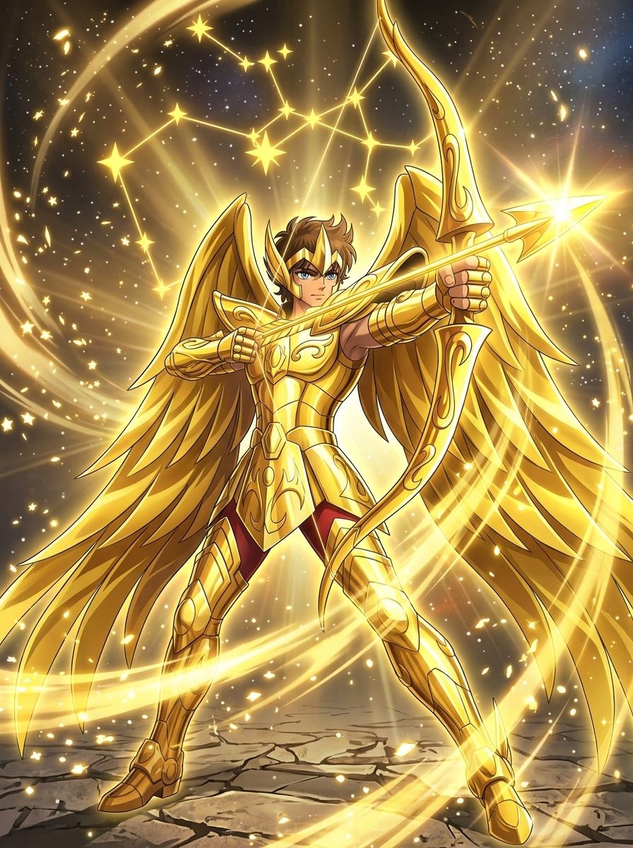 🏹 The Golden Archer