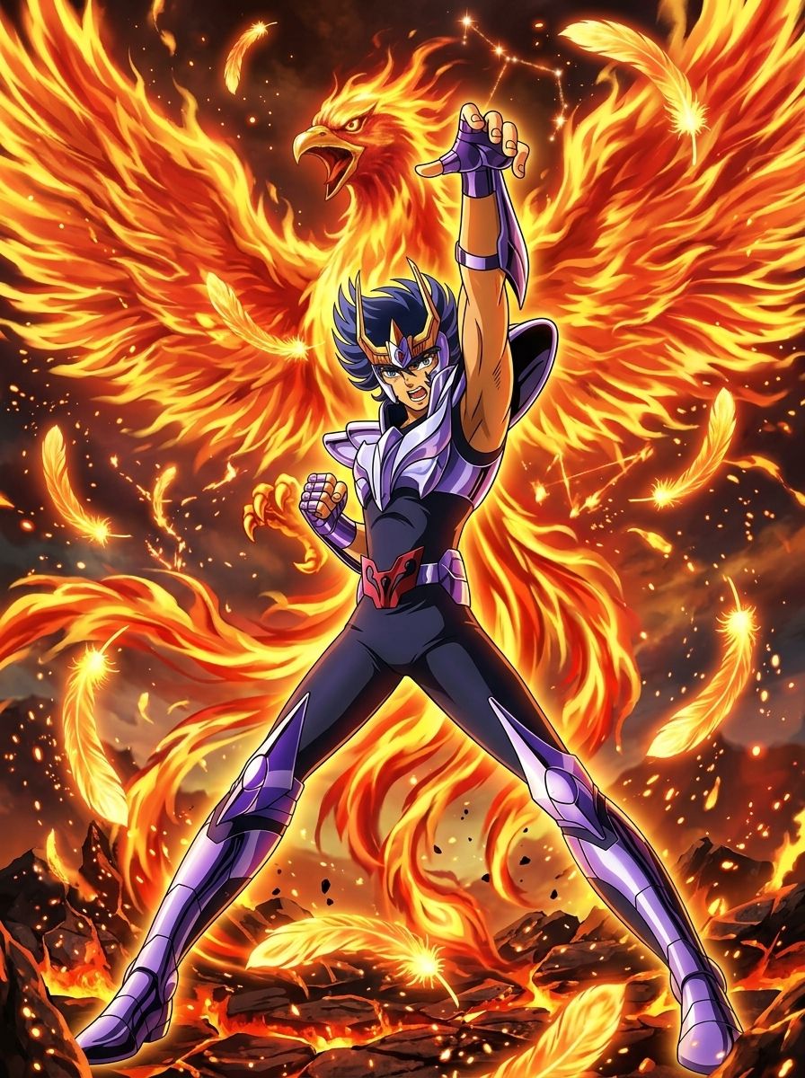 🔥 The Immortal Phoenix