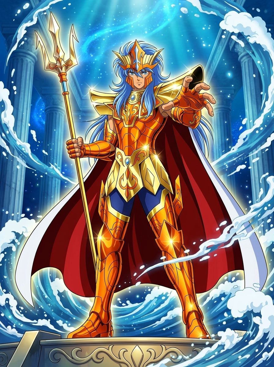 🔱 The Emperor of the Seas