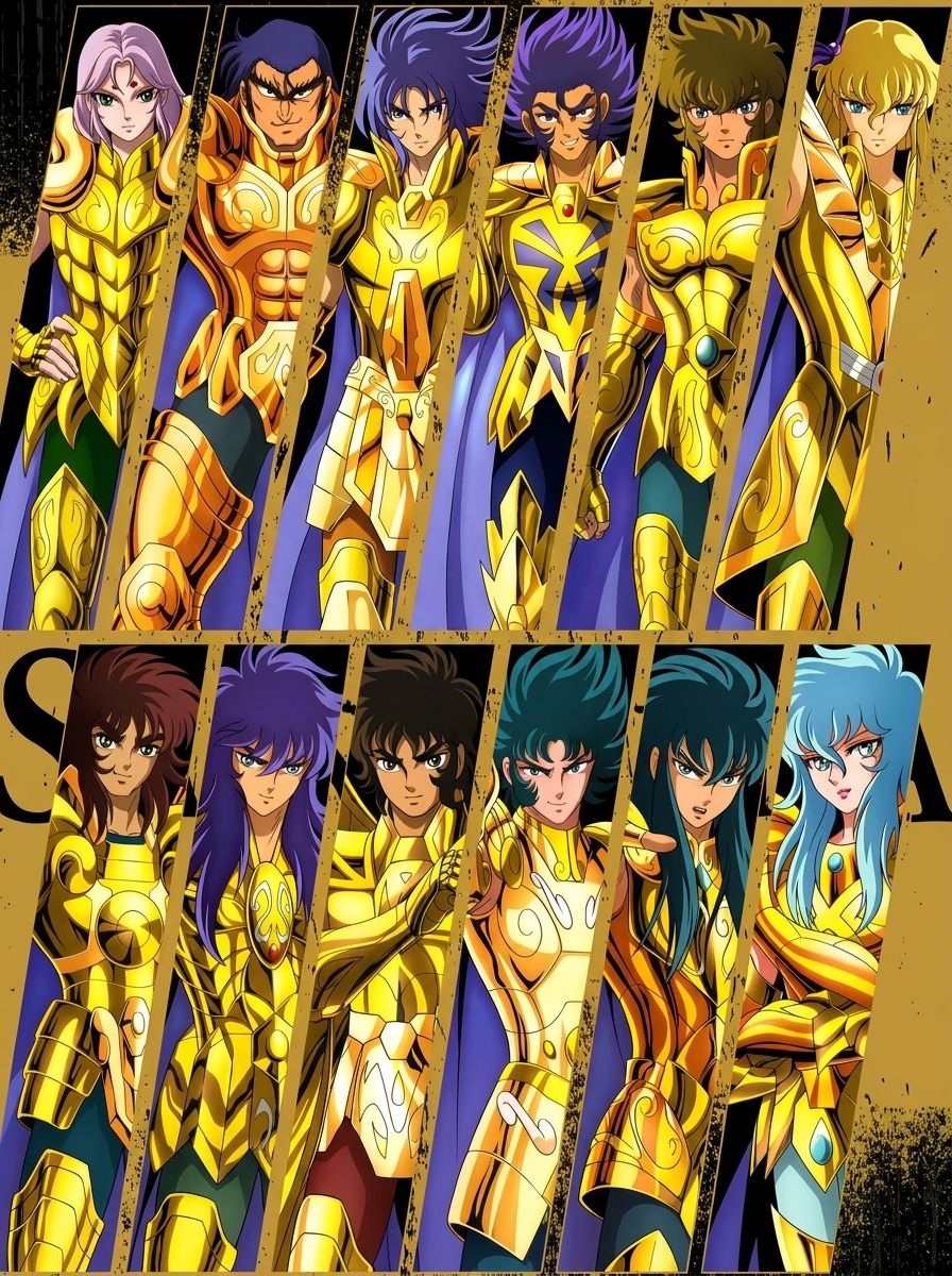 The Legendary Gold Saints