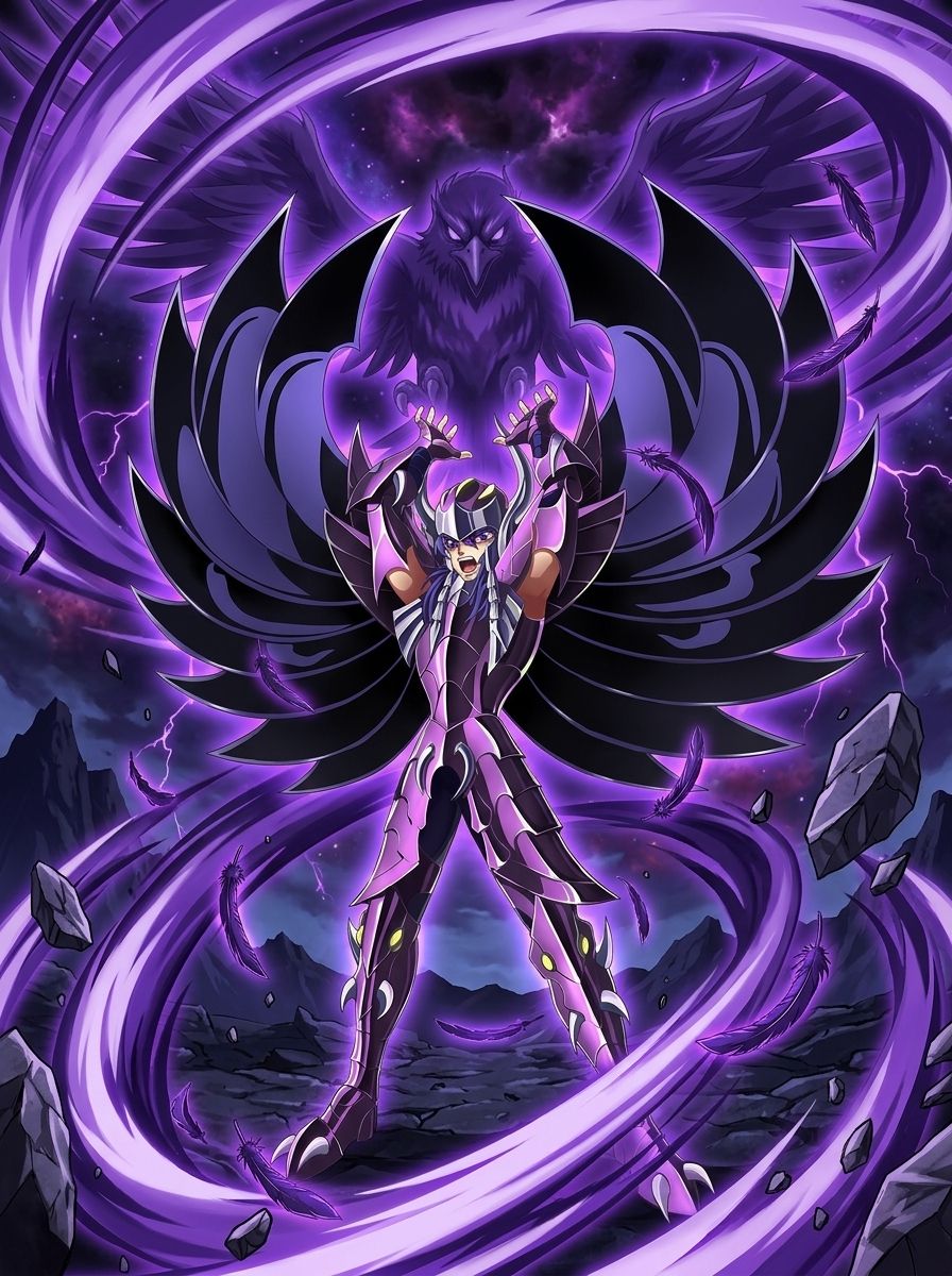 Aiacos of Garuda, Judge of Hell