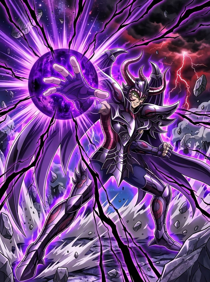 Wyvern Radamanthys — One of the Three Judges of Hell