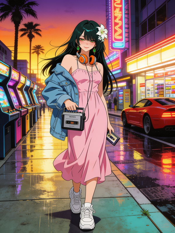 📼 Lost in a City Pop Dream