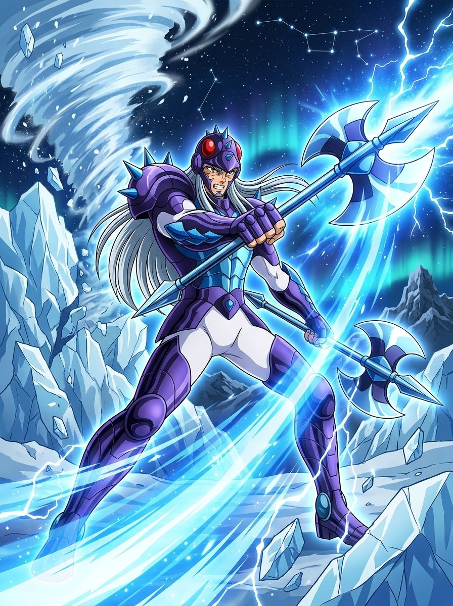 Thor of Phecda – God Warrior of Asgard