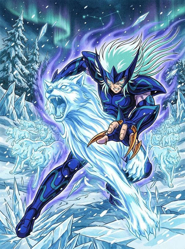 Fenrir of Alioth – God Warrior of Asgard