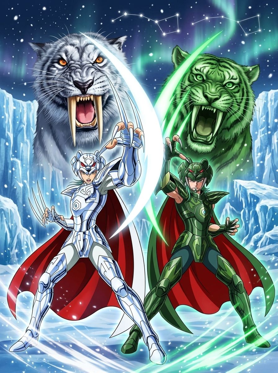 Syd & Bud of Mizar – Twin God Warriors of Asgard