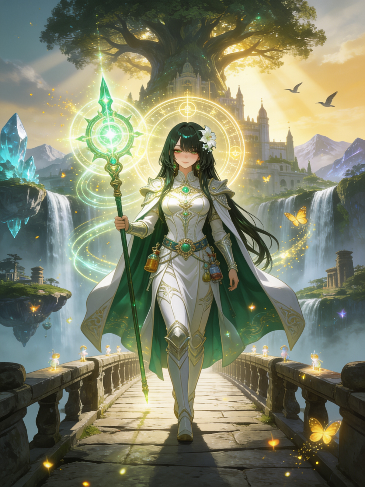A New World Chose Its Guardian 🌿✨