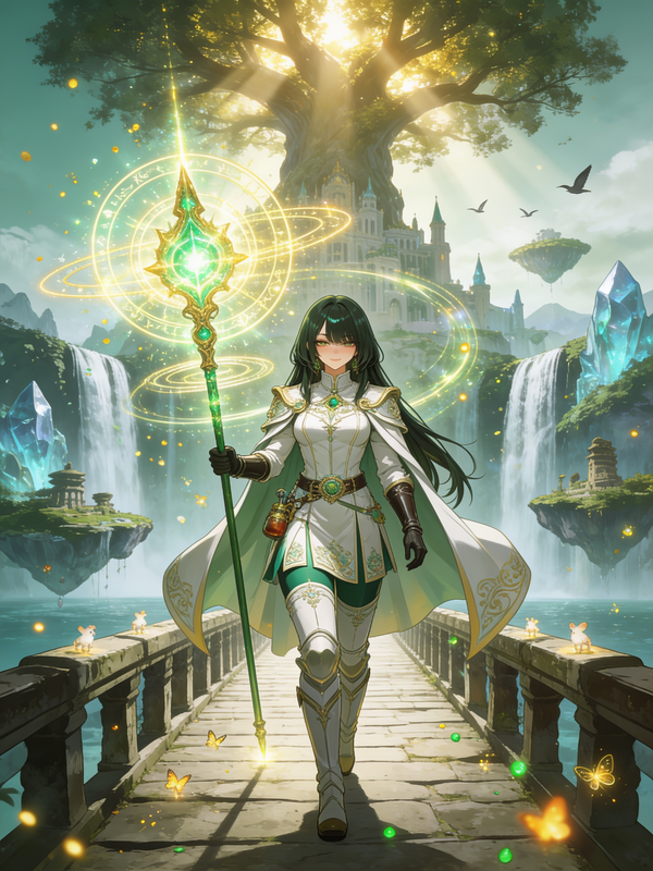 A New World Chose Its Guardian 🌿✨