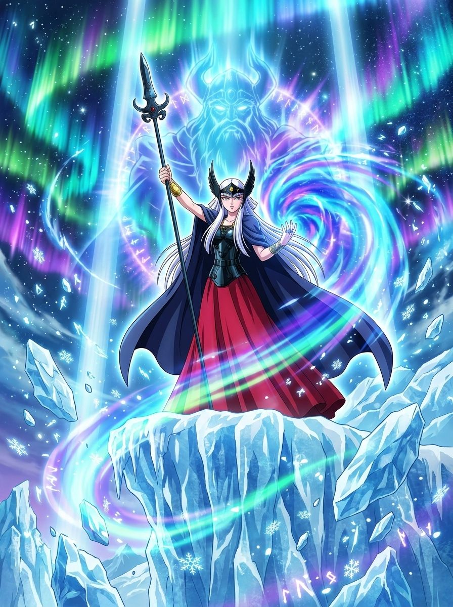 Hilda of Polaris – The Cursed Power of the Nibelungen Ring