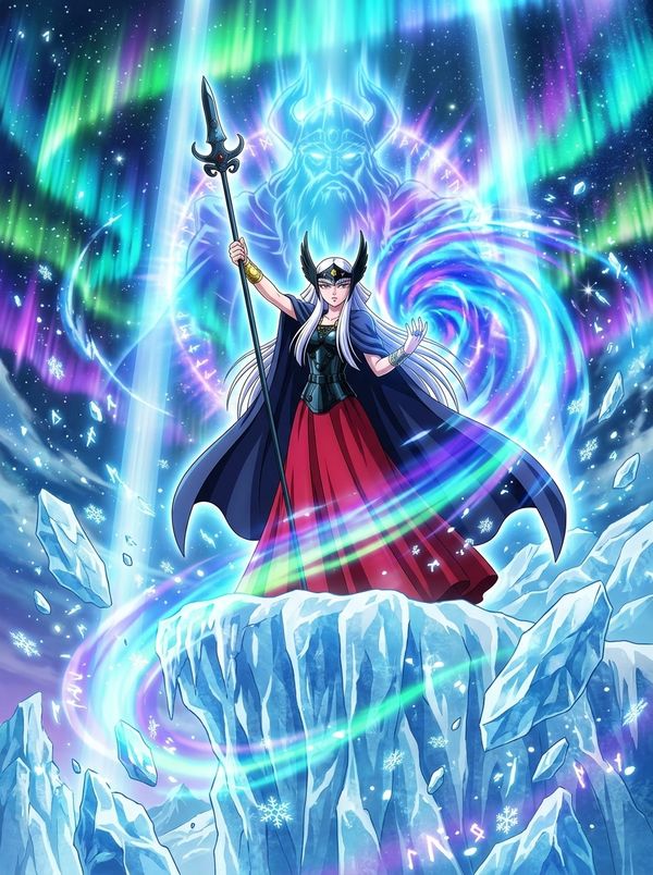 Hilda of Polaris – The Cursed Power of the Nibelungen Ring